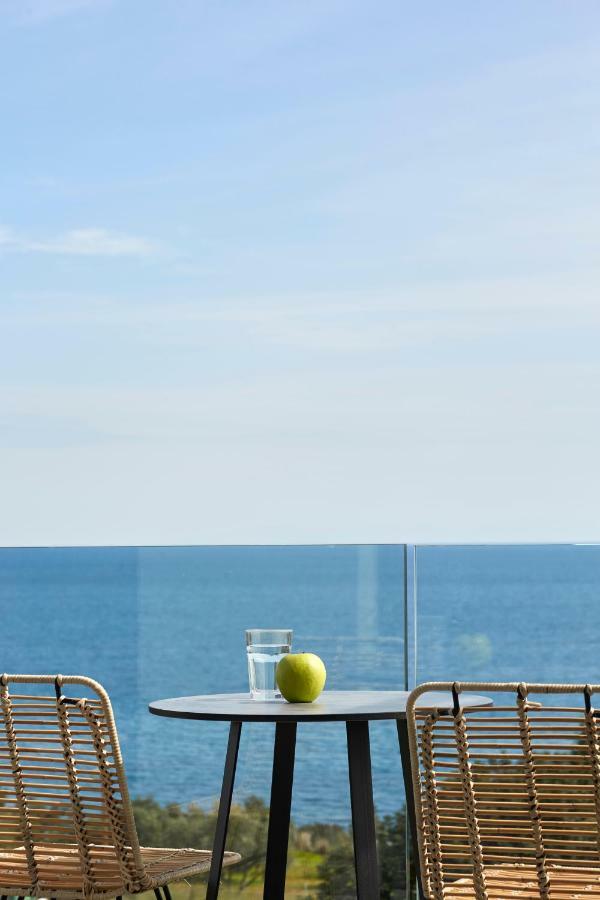 Villa Sea Front Spathíon Exteriér fotografie